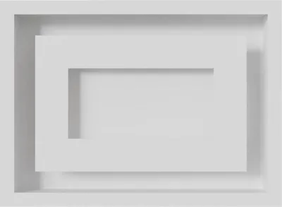 Immagine prodotto di Griglia di ventilazione WIND 22x30 bianco