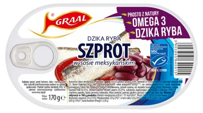 Zdjęcie produktu dla Grall Szprot W Sosie Meksykańskim 170 G