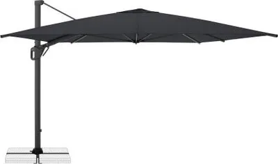 Obrázek produktu pro Doppler LIFE 300 x 400 cm – výkyvný zahradní slunečník s boční tyčí : Desén látky - 840