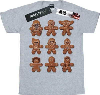 Produktbild von Star Wars - T-Shirt für Herren BI46031 (M) (Grau)