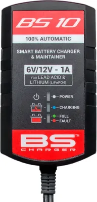 Immagine prodotto di BS BATTERY BS10 Caricabatterie intelligente - 6V/12V 1A