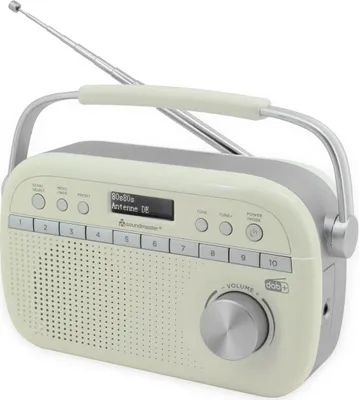 Zdjęcie produktu dla Radio Soundmaster DAB280BE Beige DAB+ i FM RDS z funkcją