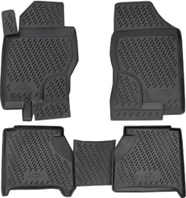 Produktbild von Gummi-Automatten für Nissan Pathfinder 2010-2012