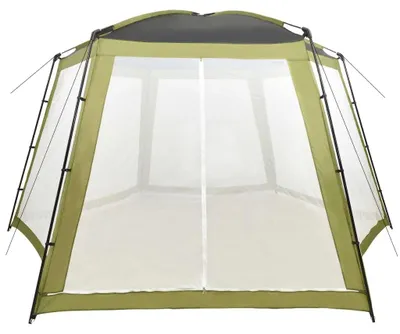Obrázek produktu pro vidaXL Tkanina pro stan u bazénu 590x520x250 cm Zelená