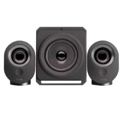 Produktbild von Nilox NXAPC04 Lautsprecherset 35 W PC/Laptop Schwarz 2.1 Kanäle Bluetooth