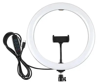 Produktbild von Ringleuchte mit Telefonhalterung Puluz