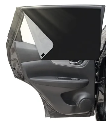 Produktbild von Sonnenschutz für Babys im Auto, magnetisch für UV- und Hitzeschutz, reflektierender Sichtschutz, für die Heckscheibe