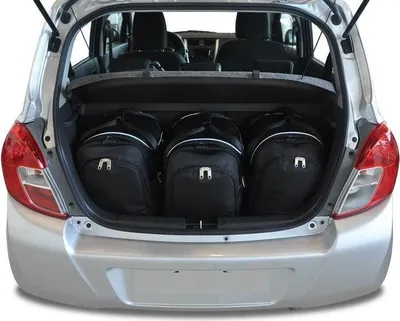 Image de Suzuki Celerio 2014-2019 Pack De Sacs 3 Par