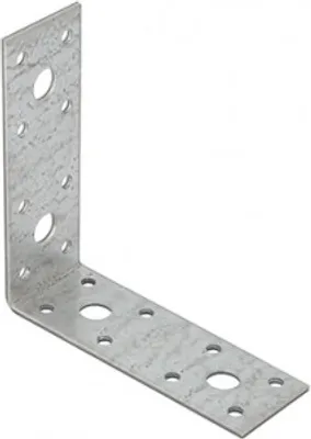 Obrázek produktu pro Úhelník spojovací KL 6, 102 x 102 x 35 / balení 1 ks