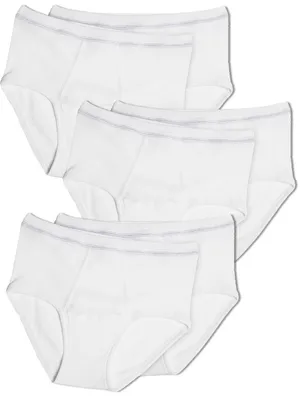 Produktbild von Baumwoll Doppelripp Slip 6er Pack von Esge