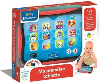 Obrázek produktu pro Můj první mluvící tablet od společnosti CLEMENTONI