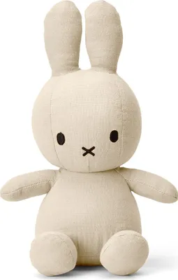Obrázok produktu pre Miffy mušelín krémová - 23 cm