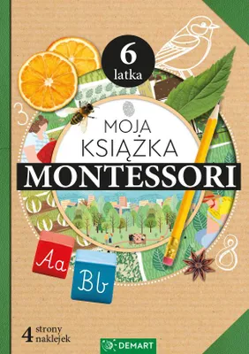 Zdjęcie produktu dla Moja Książka Montessori 6-Latka