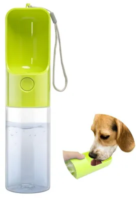Productafbeelding van Draagbare Waterfles voor Honden, 425ml