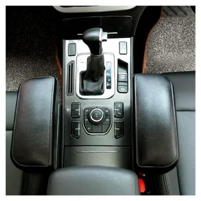 Produktbild von Armlehne für Autokonsole – Verlängerung und Organizer für LKW und SUV, höhenverstellbar