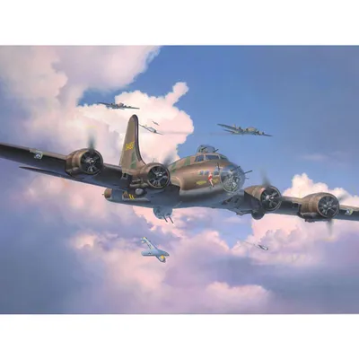 Produktbild von Revell B-17F Memphis Belle 1:48