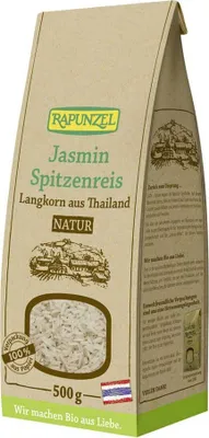 Produktbild von Rapunzel Jasmin Reis natur 500g