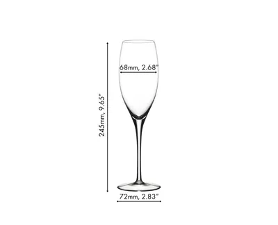 Immagine prodotto di Riedel SOMMELIERS VALUE SET JAHRGANGSCHAMPAGNER 2PK 265 JAHRE 2 Stück 244026528