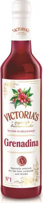 Zdjęcie produktu dla Cymes Syrop Barmański Grenadina 490Ml
