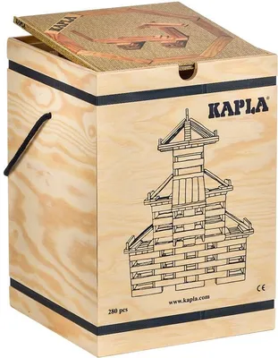 Image de Kapla MA4, 2 ans/années, 280 pièces, Bois
