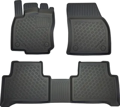 Produktbild von Z441116 TPE-Gummifußmatten kompatibel mit VW Touran II (5T) V/5 09.2015-; 5/7 seats (excl. 3rd row)