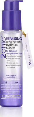 Zdjęcie produktu dla Giovanni 2chic Repairing Super Potion Hair Oil Serum 81ml