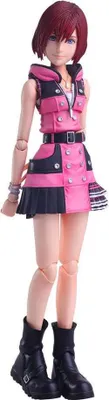 Produktbild von Kingdom Hearts III Play Arts Kai Actionfigur Kairi 20 cm