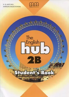 Zdjęcie produktu dla The English Hub 2B Student's Book