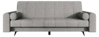 Produktbild von MIRJAN24 Sofa Zuri, Sofa mit Bettkasten und Schlaffunktion (Farbe: Soul 17)