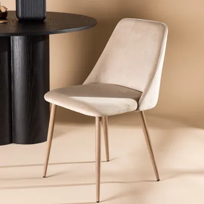 Produktbild von Venture Home Stuhl Night Braun 2er-Pack