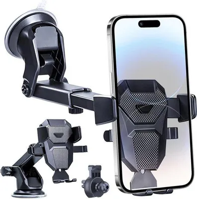 Image de Support pour smartphones de 4,7 à 6,5 pouces avec ventouse
