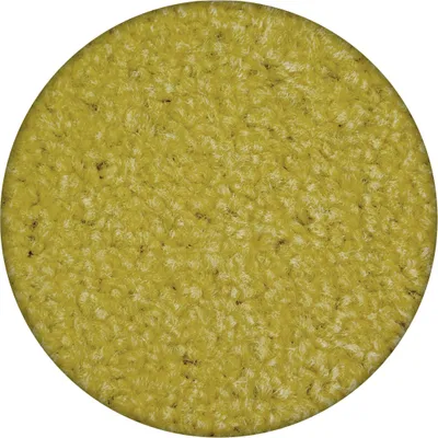 Produktbild von Teppich rund ETON gelb Gelb rund 170 cm