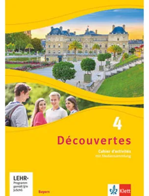 Produktbild von Découvertes 4. Ausgabe Bayern. Cahier d'activités mit Mediensammlung 4. Lernjahr