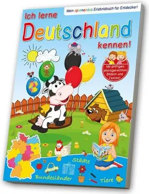Zdjęcie produktu dla Übungsbuch Deutschland