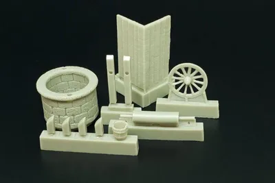 Produktbild von Hauler Models HLF48022 - 1:48 Stone well - Zubehör