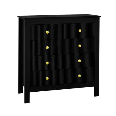 Produktbild von Kommode mit Schubladen, 79/40/81 cm, Schubladenkommode, Schubkastenkommode, Mehrzweckschrank