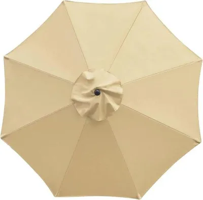 Image de Parasol de 2,7 m - Imperméable et résistant aux UV, pour le balcon, le jardin et la plage