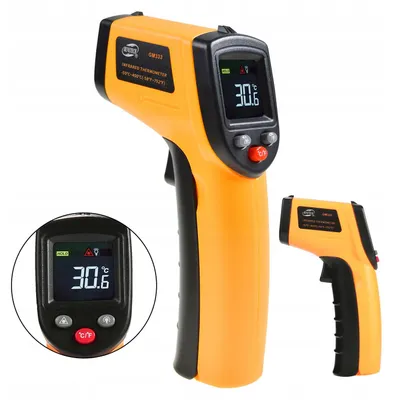 Produktbild von Benetech GM333 Infrarot Laser Thermometer berührungslos -50 bis 400°C