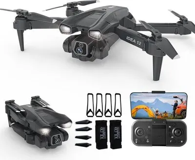 Immagine prodotto di Equivera Drone per bambini - Drone per bambini - Drone per principianti - Drone con fotocamera