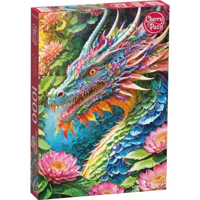 Immagine prodotto di CHERRY PAZZI Puzzle Dragon Happiness 1000 pezzi