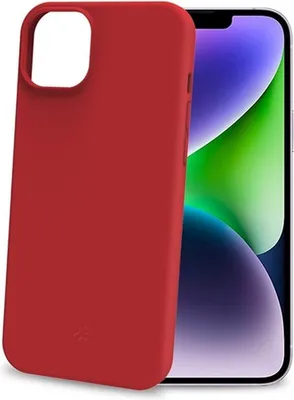 Image de Celly CROMO1055RD coque de protection pour téléphones portables Housse Rouge