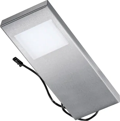 Produktbild von THEBO LED 95 Tadeo 4 EDELSTAHL - Einzelleuchte ohne Hauptschalter / Unterbauleuchten / Oberschrankleuchten