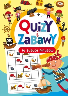 Immagine prodotto di W zatoce piratów. Quizy i zabawy