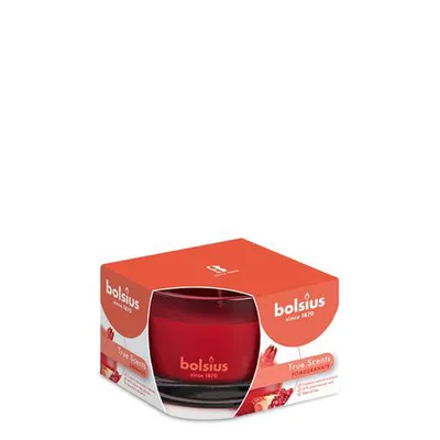 Obrázek produktu pro Bolsius vonná nádobka plochá granátové jablko