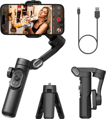 Produktbild von Smartphone Stabilisator Anti Ruckel Kit für iOS Android