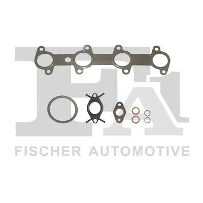 Produktbild von FA1 KT120055E Montagesatz Turbolader für OPEL ZAFIRA B (A05) Astra H Caravan (A04) Astra H Schrägheck (A04) Astra H GTC (A04) Vectra C Caravan (Z02)