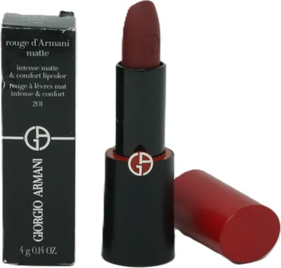 Obrázek produktu pro Giorgio Armani rouge d'Armani matte comfort Lipcolor 4g nightberry 201