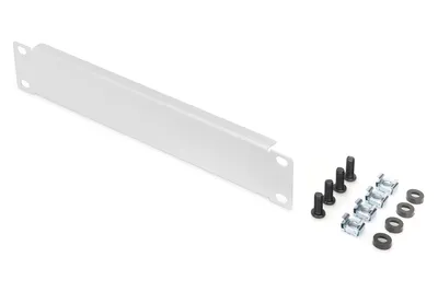Produktbild von DIGITUS Blindabdeckung für 254 mm (10")-Schränke