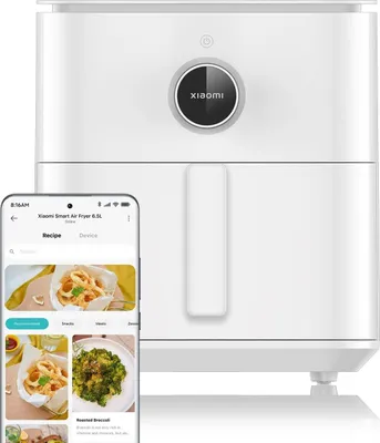 Image de Friteuse à air intelligente Xiaomi 6,5 l (blanche)