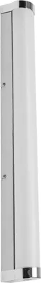 Zdjęcie produktu dla OSRAM ORBIS Lampa ścienna/lustrzana z LED, matowe szkło/chrom, 12W, 1200lm, możliwość ściemniania, 3000/4000K regulowana przełącznikiem ściennym, średnica 60cm, stopień ochrony IP44 przed ciałami obcymi/rozbryzgami wody